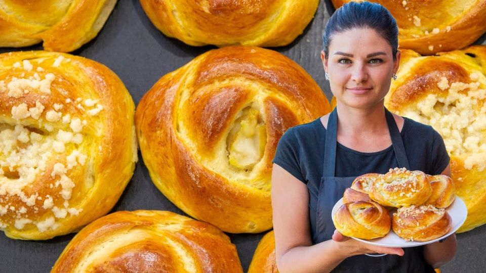 Пухлые булочки с грушей: рецепт идеального теста и ароматной начинки