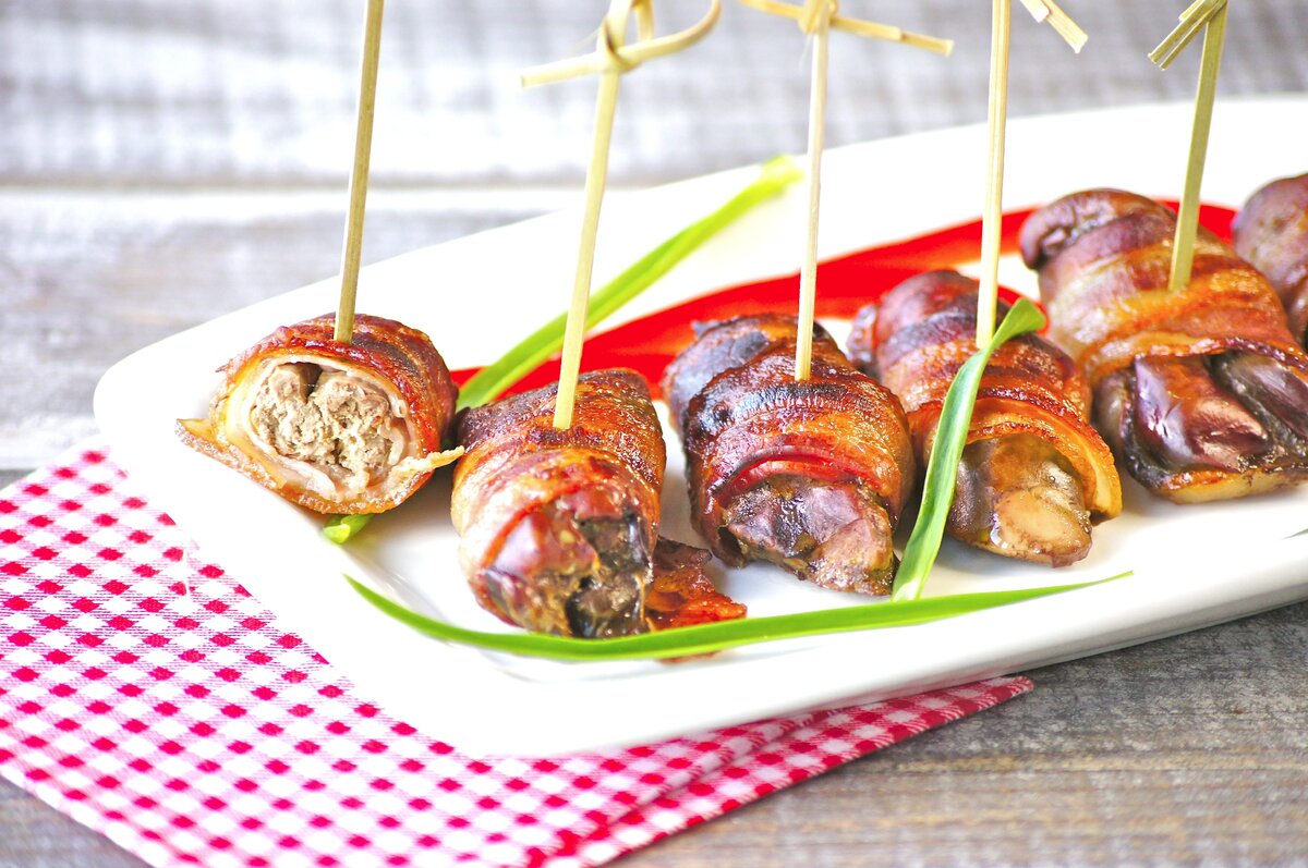 Румаки: Неожиданный Пиршественный Хит на Шпажках