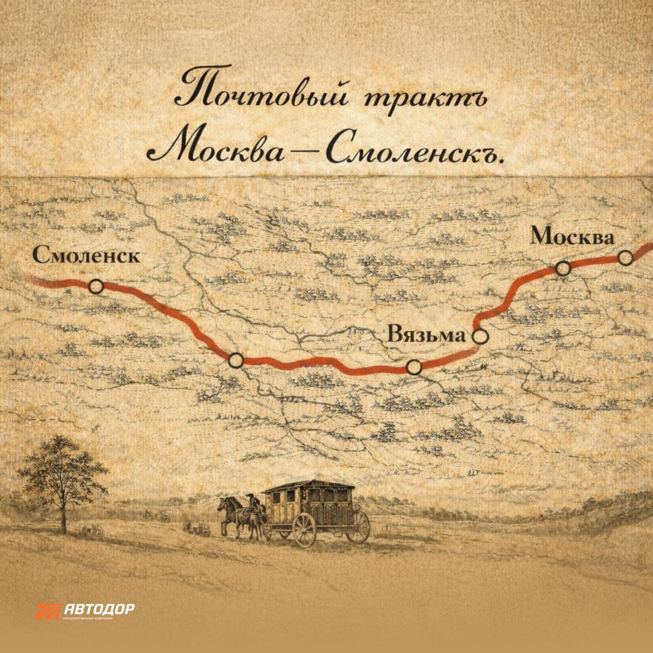 С чего начиналась трасса М-1 «Беларусь»