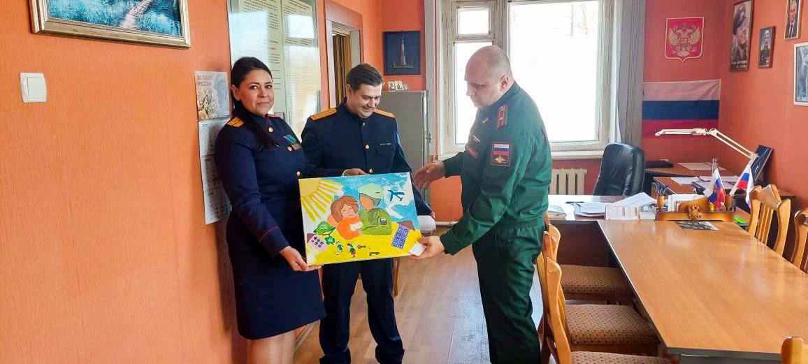 В преддверии Дня защитника Отечества офицеры регионального СКР по Смоленской области провели урок мужества для учеников МБОУ «Средняя школа №1 им. Ю.А. Гагарина» В преддверии Дня защитника Отечества офицеры регионального СКР по Смоленской области провели урок мужества для учеников МБОУ «Средняя школа №1 им. Ю.А. Гагарина»
