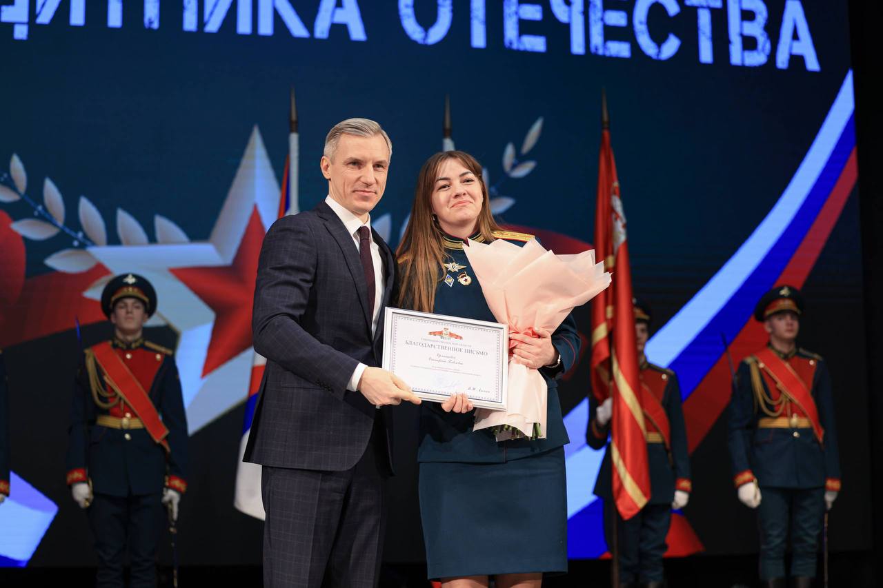 Губернатор Смоленской области поздравил военнослужащих в преддверии Дня защитника Отечества Губернатор Смоленской области поздравил военнослужащих в преддверии Дня защитника Отечества