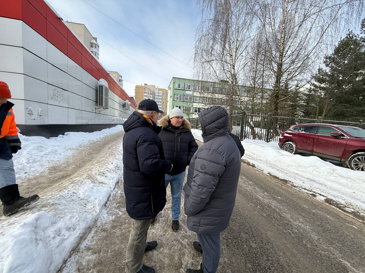 Мэр Смоленска назвал причину аварии на водопроводе на улице Кловской Мэр Смоленска назвал причину аварии на водопроводе на улице Кловской
