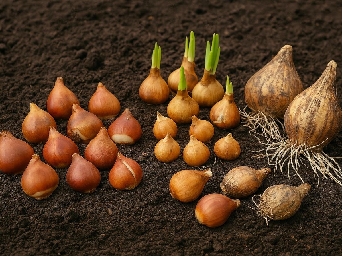 Как высаживать луковицы, чтобы спасти весну от серости: ваши секреты на сентябрь