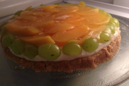 Волшебный чизкейк с персиками: легкий и восхитительный десерт