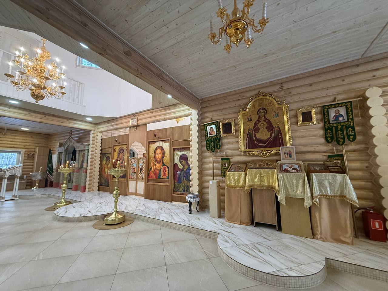 Александр Новиков: На территории у храма в честь святителя Спиридона Тримифунтского на улице Николаева постоянно ведутся работы по благоустройству Александр Новиков: На территории у храма в честь святителя Спиридона Тримифунтского на улице Николаева постоянно ведутся работы по благоустройству