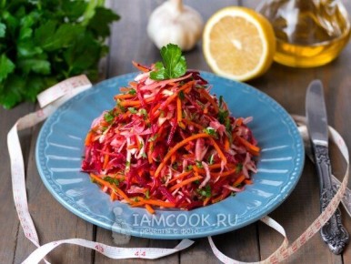 Вкусные овощные салаты для здоровья вашего желудка