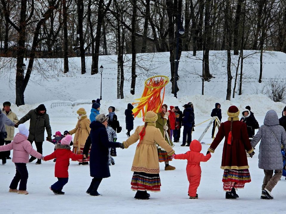 В Смоленске отметили Прощёное воскресенье