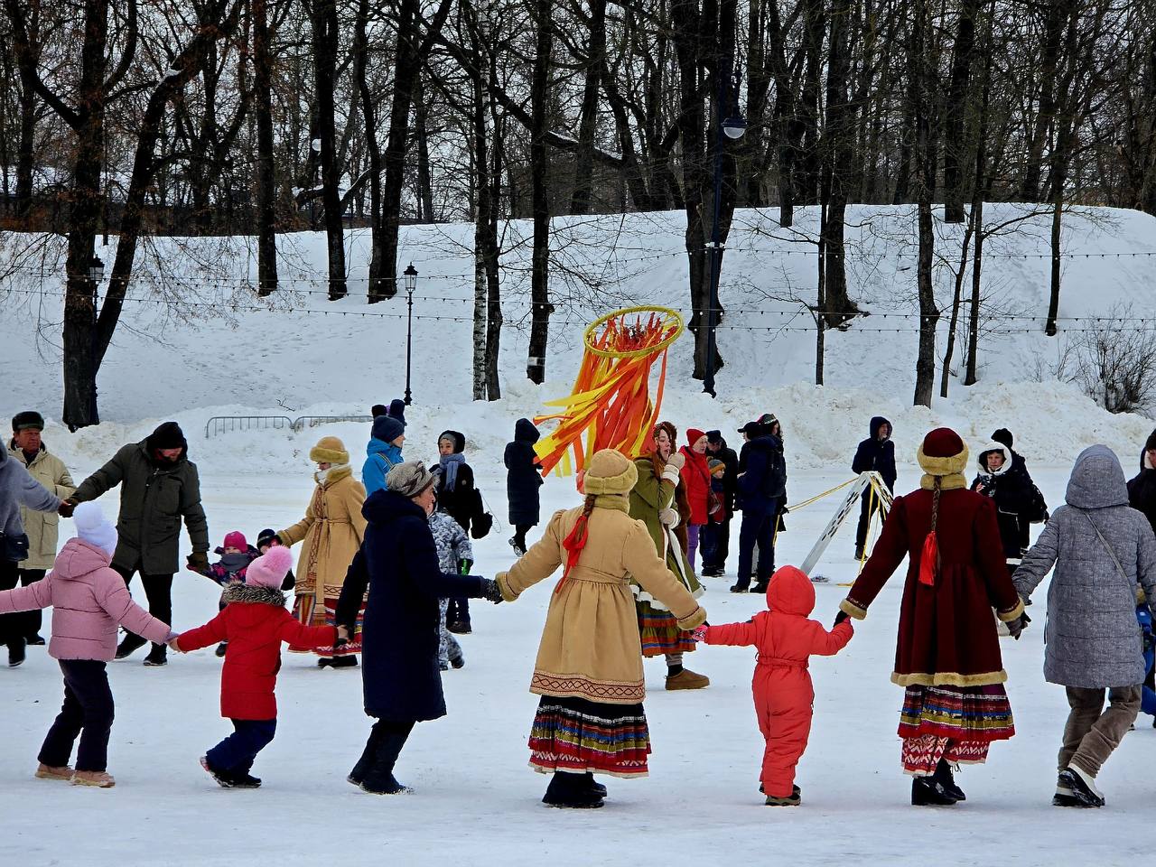 В Смоленске отметили Прощёное воскресенье