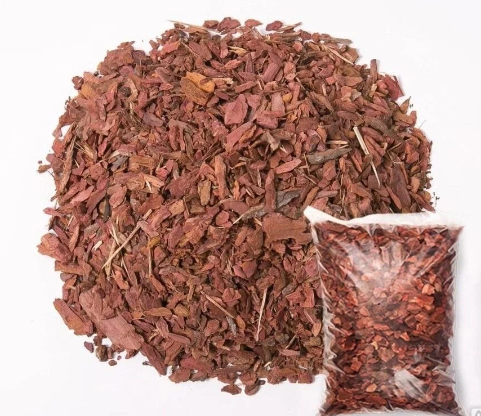 Мульча из коры: красота и польза в вашем саду