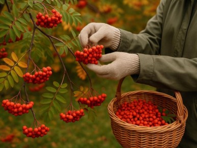 Как правильно собирать рябину: секреты сладкого и горького вкуса