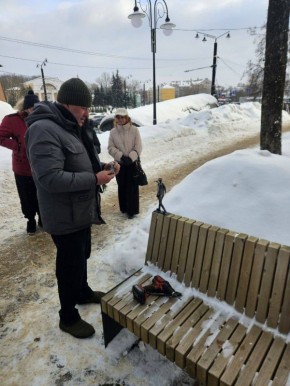 В Смоленске установили 36-го ангела