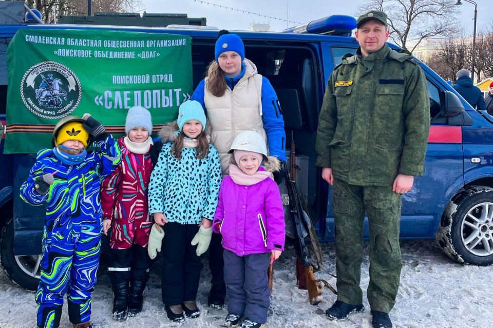 Офицеры регионального СКР приняли участие в торжественном фестивале, посвященном Дню защитника Отечества