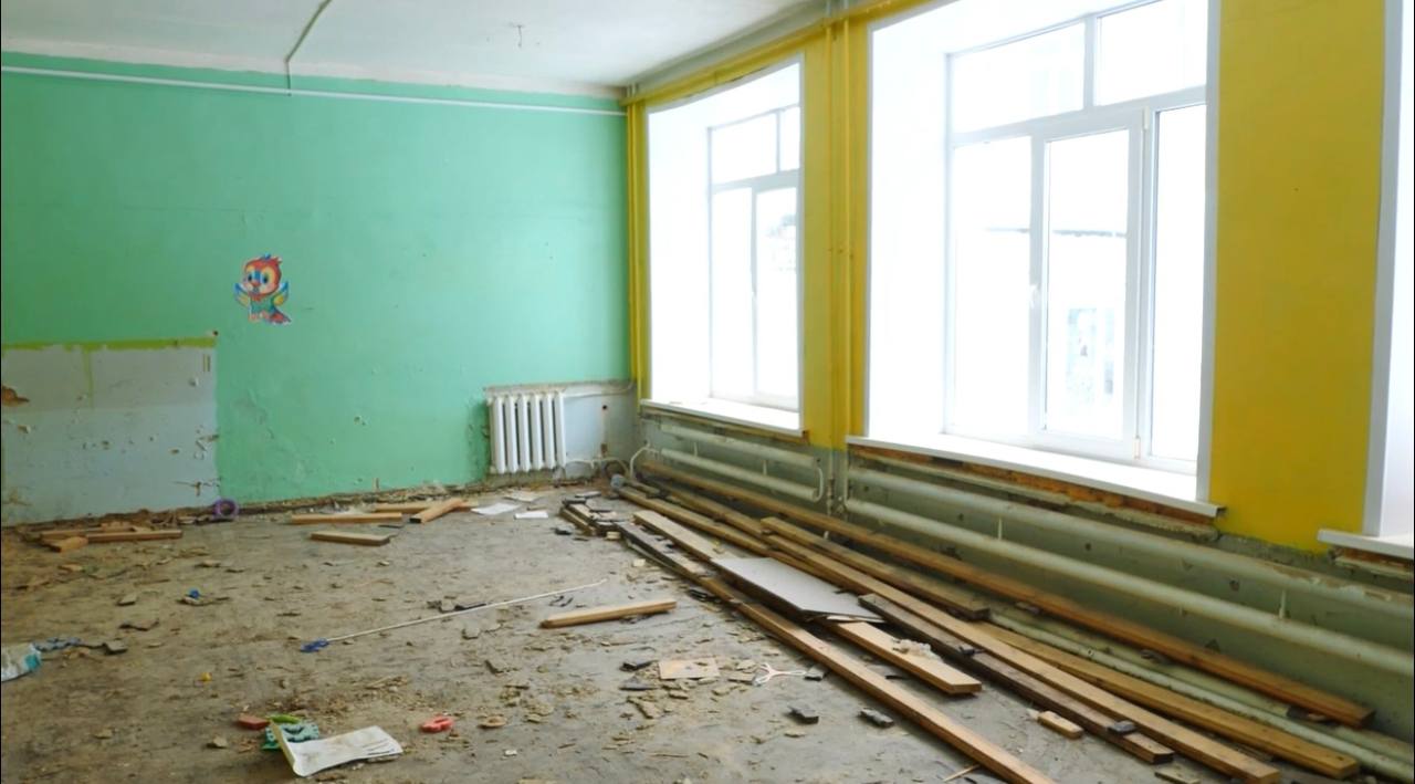 Александр Новиков: Посетил детский сад №51 «Росинка» — здесь 10 дней назад стартовал капитальный ремонт Александр Новиков: Посетил детский сад №51 «Росинка» — здесь 10 дней назад стартовал капитальный ремонт