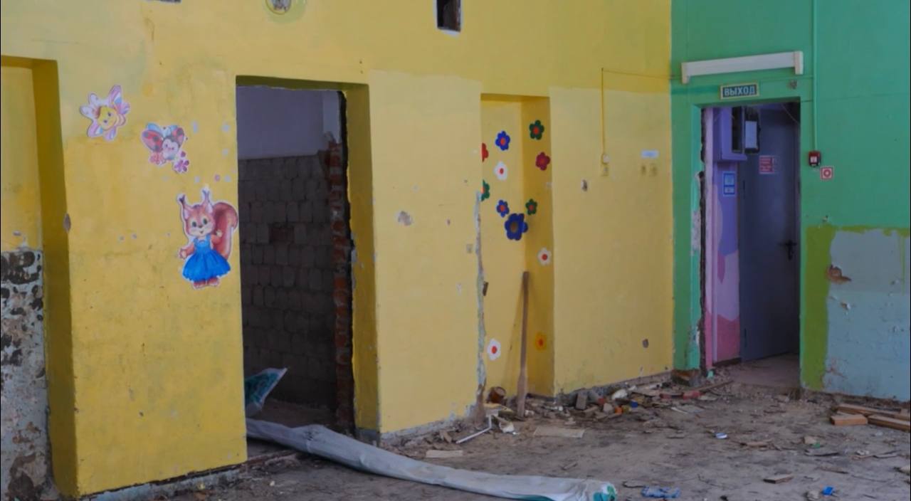 Александр Новиков: Посетил детский сад №51 «Росинка» — здесь 10 дней назад стартовал капитальный ремонт Александр Новиков: Посетил детский сад №51 «Росинка» — здесь 10 дней назад стартовал капитальный ремонт