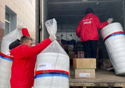 Смоленские волонтеры отправили на фронт пять тонн дополнительной помощью