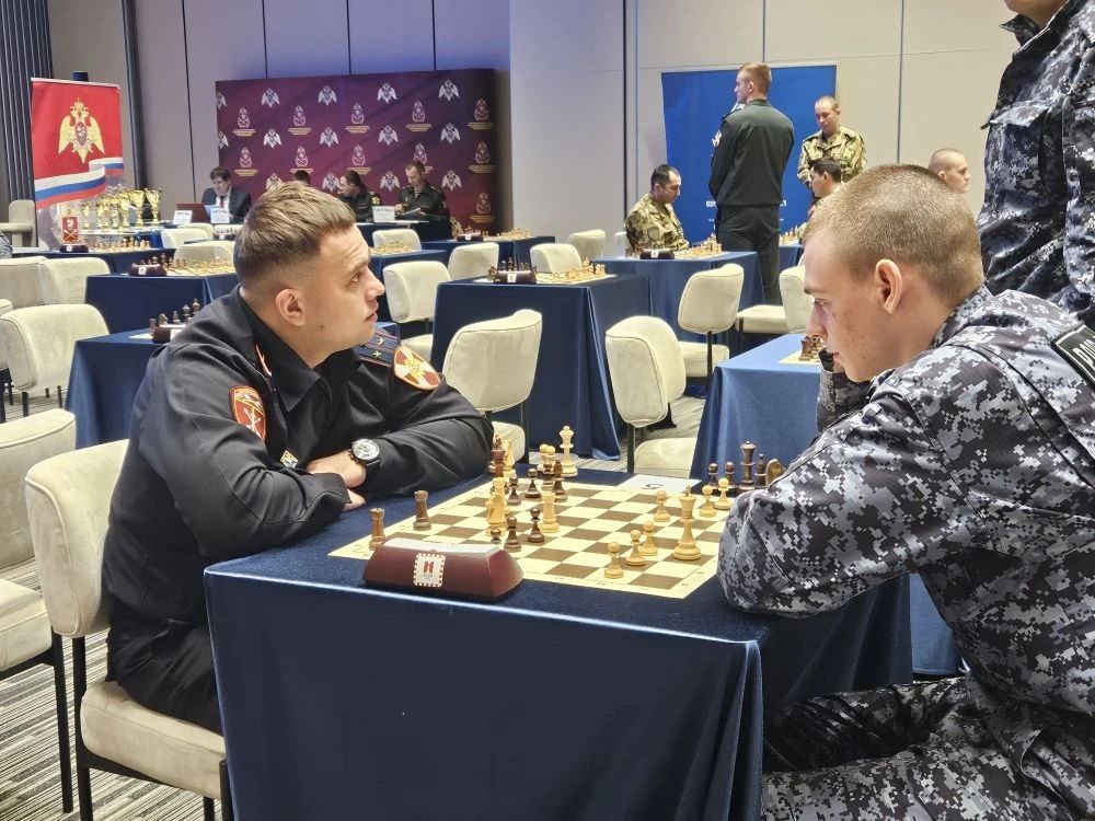 Лучших шахматистов округа определили в Москве Лучших шахматистов округа определили в Москве