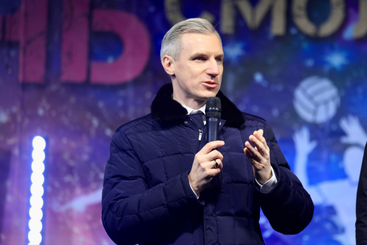 Артём Туров: Министр спорта России Михаил Дегтярев посетил Смоленщину с рабочим визитом Артём Туров: Министр спорта России Михаил Дегтярев посетил Смоленщину с рабочим визитом