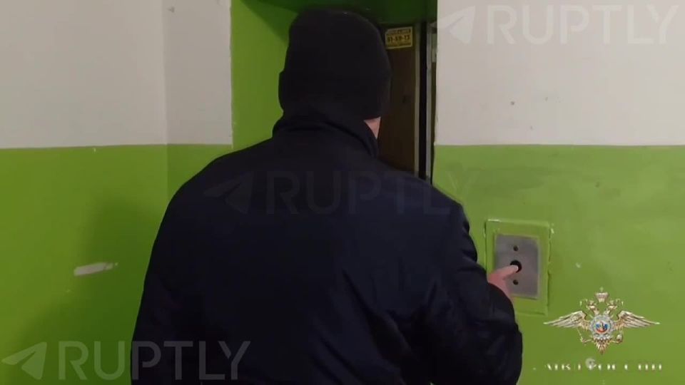 МВД показало кадры спасения похищенной в Смоленске девятилетней девочки