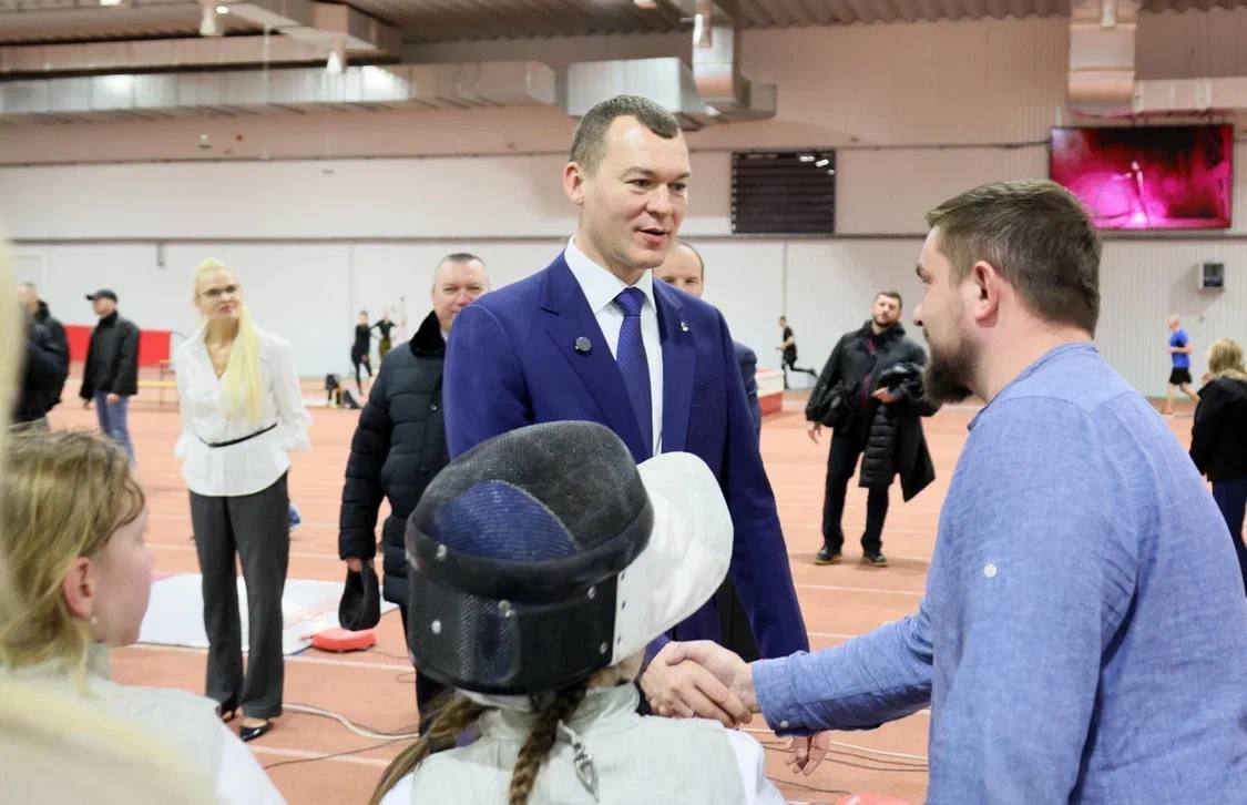 Михаил Дегтярёв: Смоленский государственный университет спорта входит в экосистему Министерства спорта России Михаил Дегтярёв: Смоленский государственный университет спорта входит в экосистему Министерства спорта России