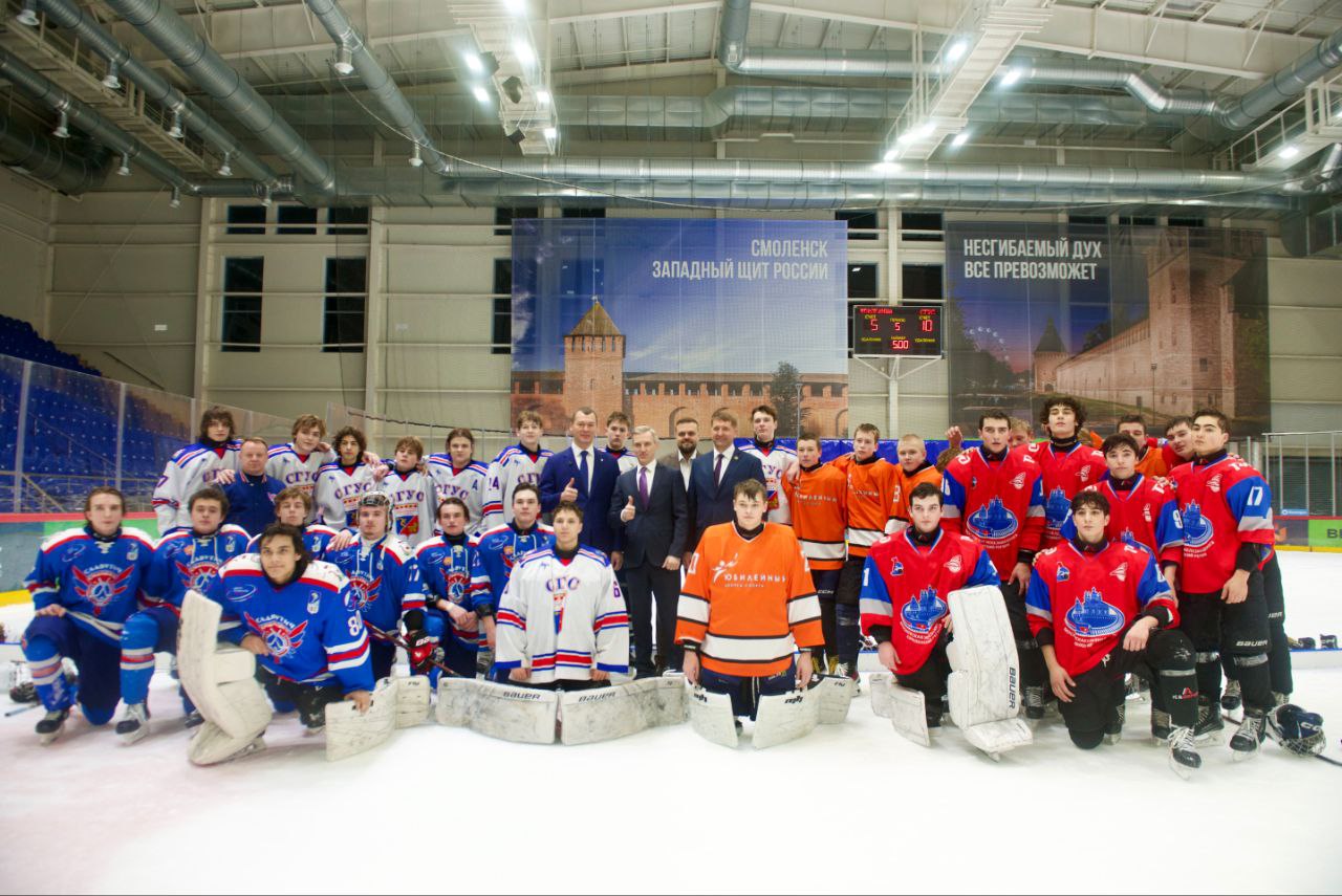 Артём Туров: Министр спорта России Михаил Дегтярев посетил Смоленщину с рабочим визитом Артём Туров: Министр спорта России Михаил Дегтярев посетил Смоленщину с рабочим визитом