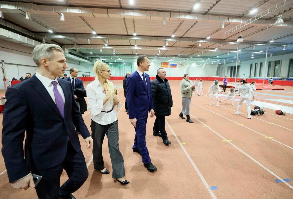 Михаил Дегтярёв: Смоленский государственный университет спорта входит в экосистему Министерства спорта России Михаил Дегтярёв: Смоленский государственный университет спорта входит в экосистему Министерства спорта России