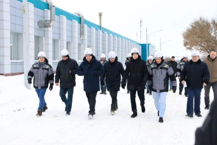 Глава Смоленщины осмотрел разрушения на ПАО "Дорогобуж"