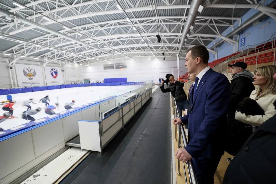 Михаил Дегтярёв: Смоленский государственный университет спорта входит в экосистему Министерства спорта России Михаил Дегтярёв: Смоленский государственный университет спорта входит в экосистему Министерства спорта России