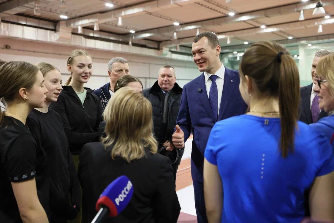 Михаил Дегтярёв: Смоленский государственный университет спорта входит в экосистему Министерства спорта России Михаил Дегтярёв: Смоленский государственный университет спорта входит в экосистему Министерства спорта России