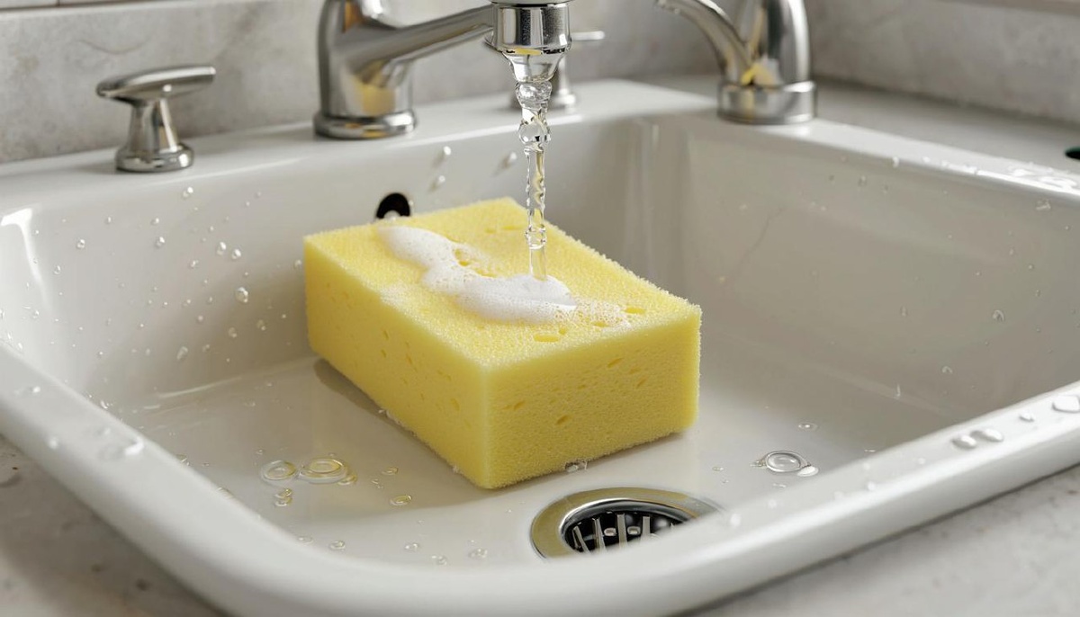 Эффективные способы дезинфекции губки для мытья посуды
