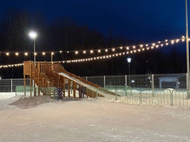 Из-за потепления в Смоленске закрываются катки