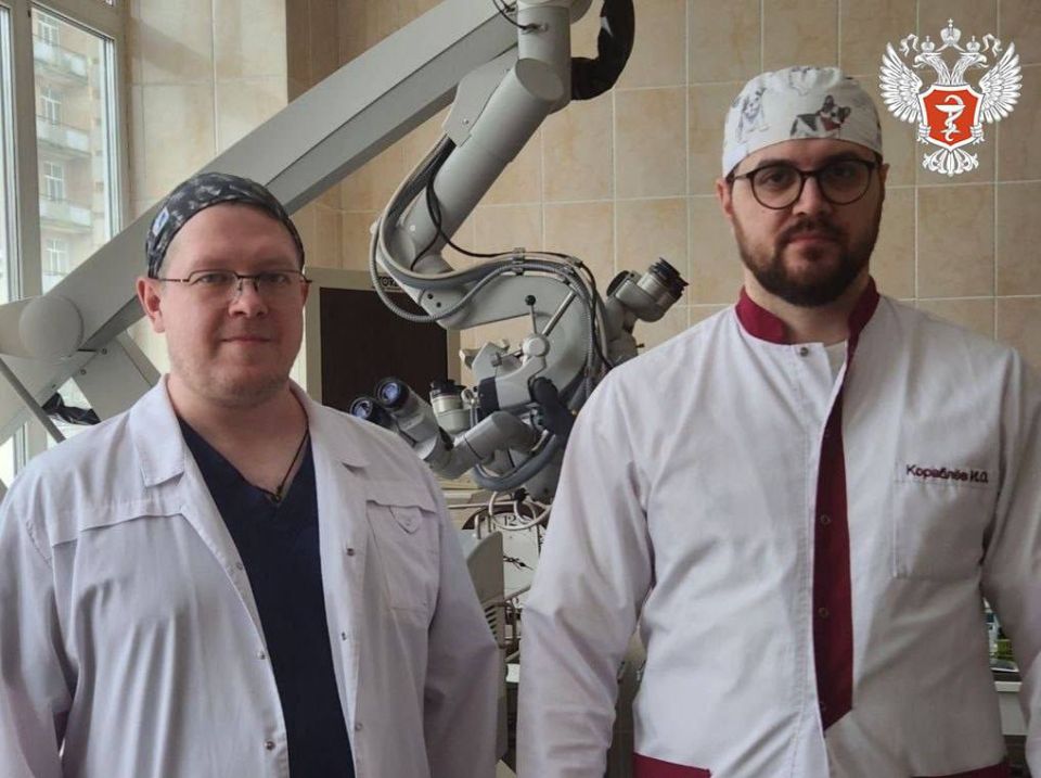 Врачи Смоленской области удалили пациенту тромб, провоцирующий поражение головного мозга