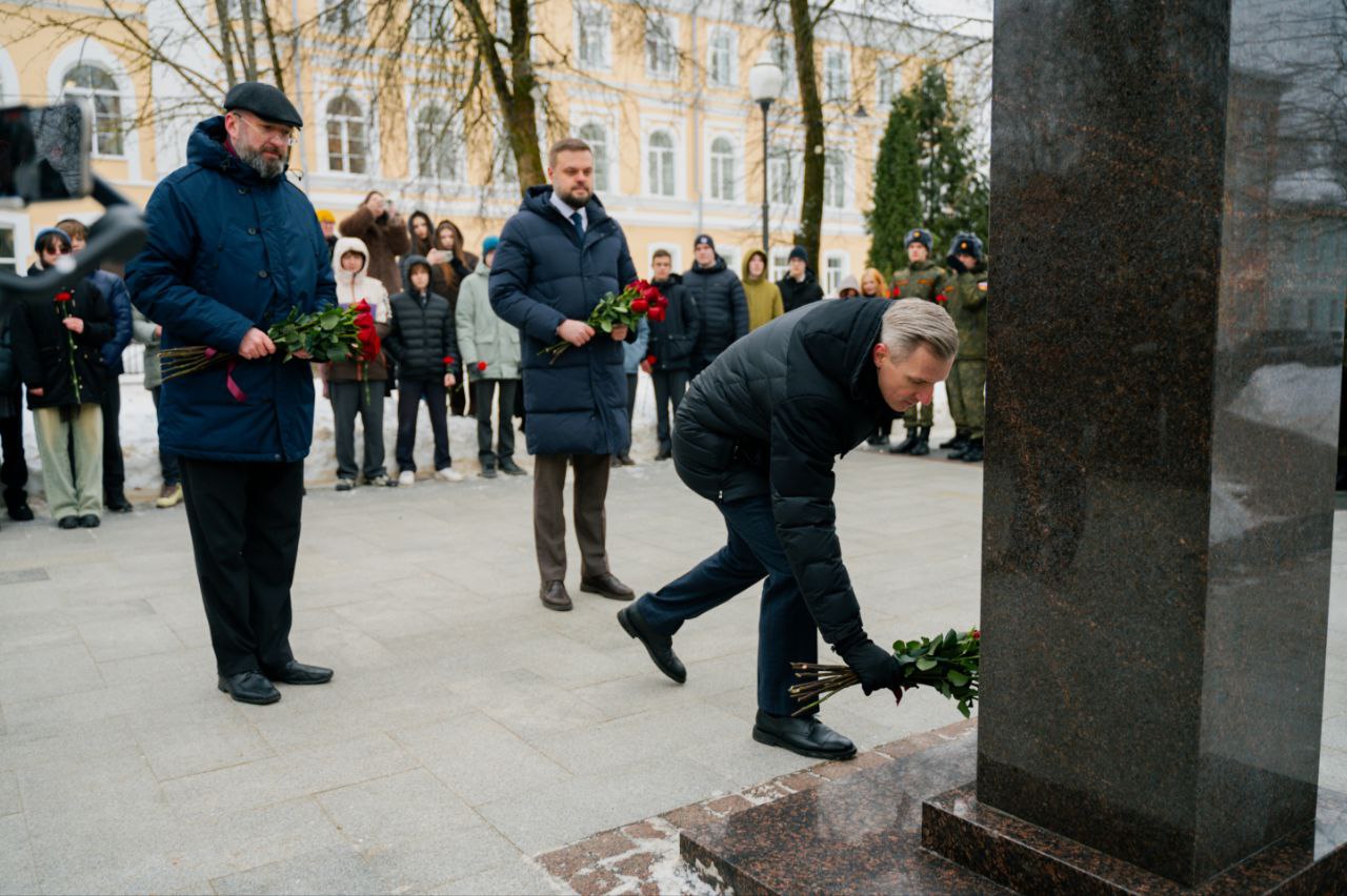 Артём Туров: На Смоленщине почтили память Почетного гражданина области Ивана Клименко Артём Туров: На Смоленщине почтили память Почетного гражданина области Ивана Клименко