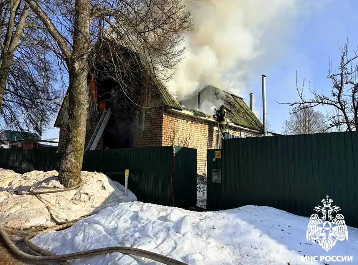 В Смоленской области при пожаре погиб мужчина