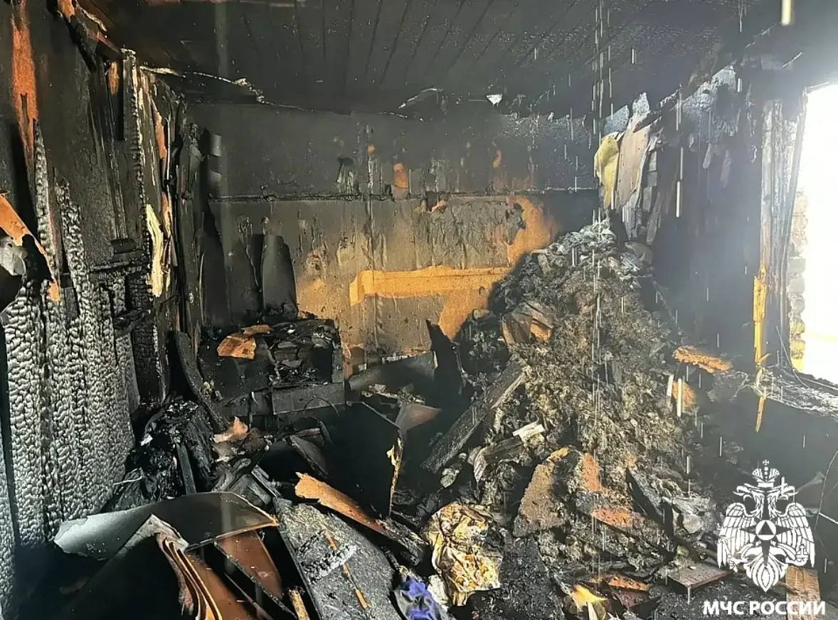 В Смоленской области при пожаре погиб мужчина В Смоленской области при пожаре погиб мужчина