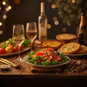 Секреты новогоднего стола: как привлечь удачу в новом году