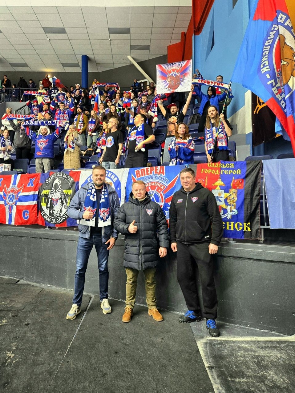 Артём Туров: Смоленский "Славутич" вышел в плей-офф Экстралиги Беларуси