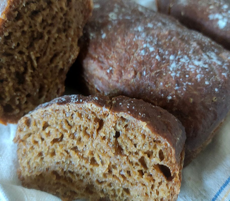 Домашний бородинский хлеб: как приготовить из ржаной муки и кваса