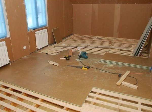 ДСП для пола: удобство и экология в одном решении