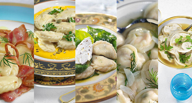 Вареники и пельмени: новые идеи от шеф-повара "Высота 5642"