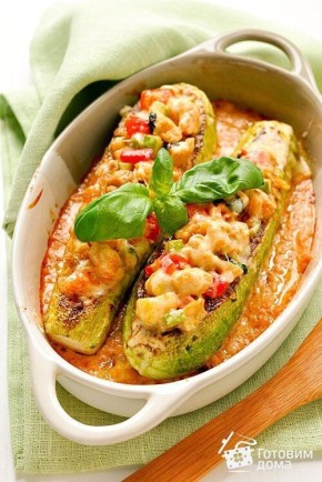 Летние кабачки с фаршем: рецепты на скорую руку