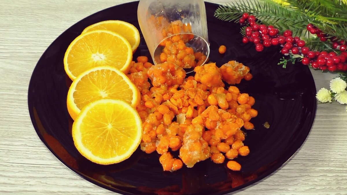 Вкусный витаминный напиток вместо чая на холодные дни