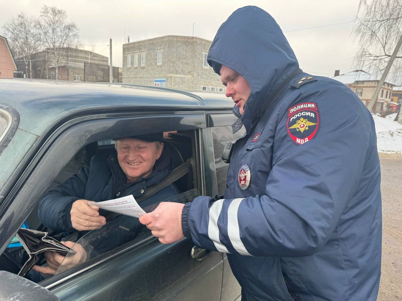 Сотрудники Госавтоинспекции провели профилактическую акцию «Выезд на встречную полосу – роковая ошибка»