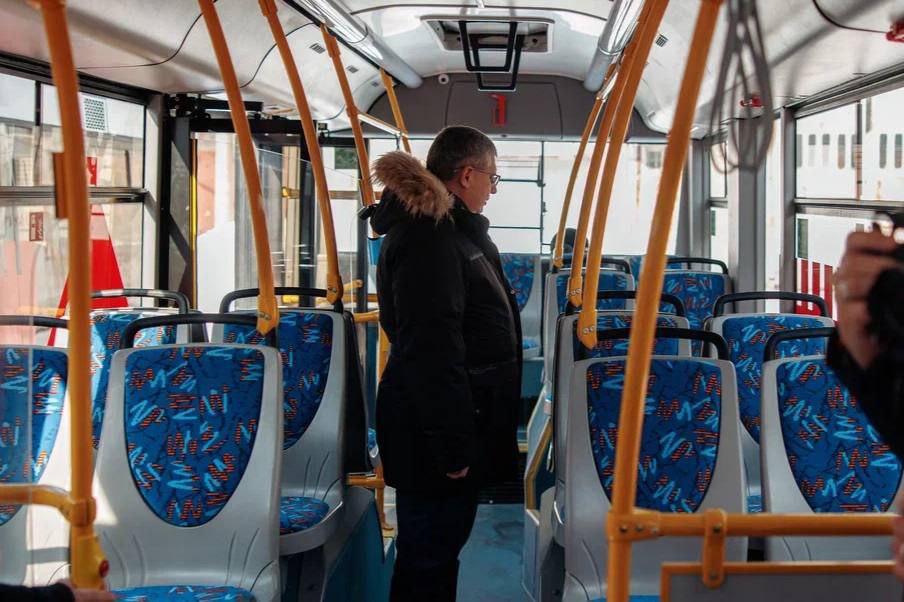 Стало известно, когда новые бесконтактные троллейбусы в Смоленске выйдут на линию Стало известно, когда новые бесконтактные троллейбусы в Смоленске выйдут на линию