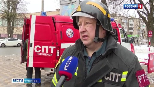 Сотрудники регионального МЧС провели учения в одном из самых сложных для себя зданий – культурно-досуговом центре «Губернский»