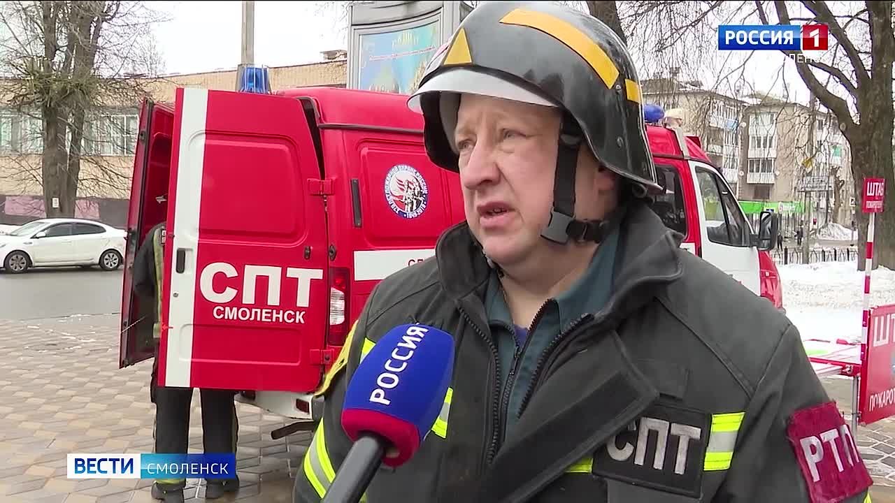 Сотрудники регионального МЧС провели учения в одном из самых сложных для себя зданий – культурно-досуговом центре «Губернский»