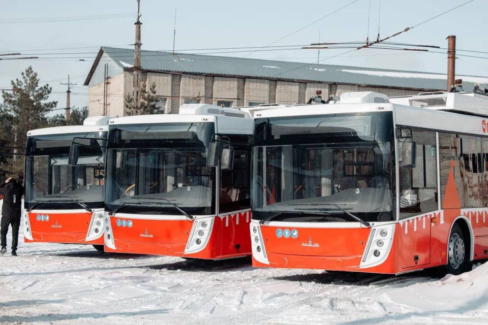 Стало известно, когда новые бесконтактные троллейбусы в Смоленске выйдут на линию