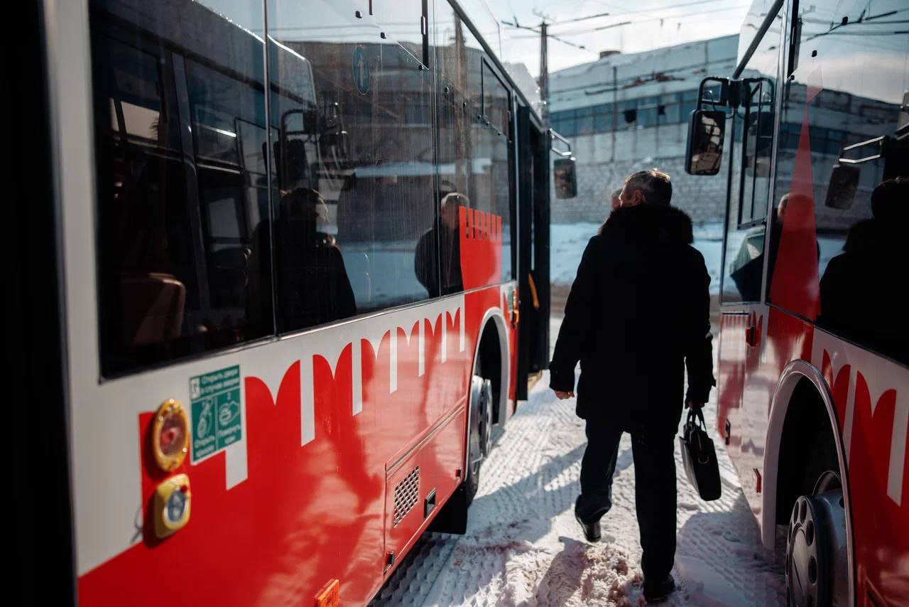 Стало известно, когда новые бесконтактные троллейбусы в Смоленске выйдут на линию Стало известно, когда новые бесконтактные троллейбусы в Смоленске выйдут на линию