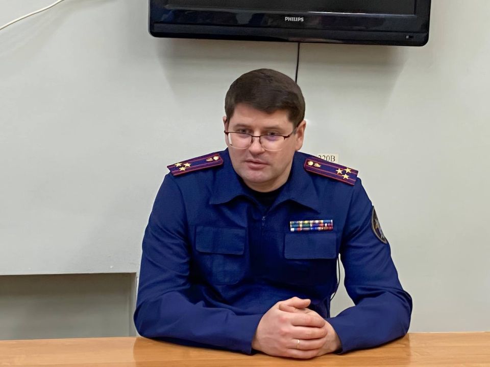 Исполняющий обязанности руководителя СУ СК России по Смоленской области Андрей Сергеевич Киселев провел личный прием ветеранов боевых действий, а также членов их семей