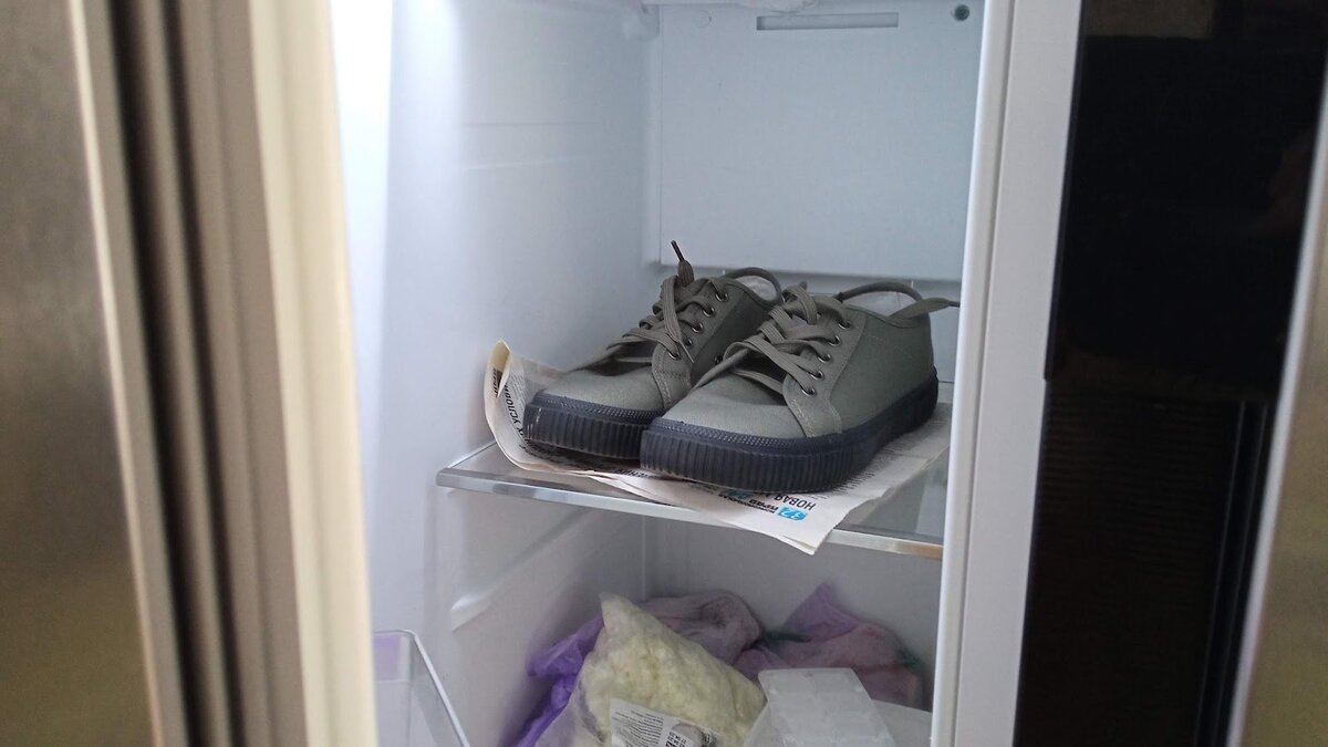 Необычный способ ухода за одеждой: замораживаем вещи