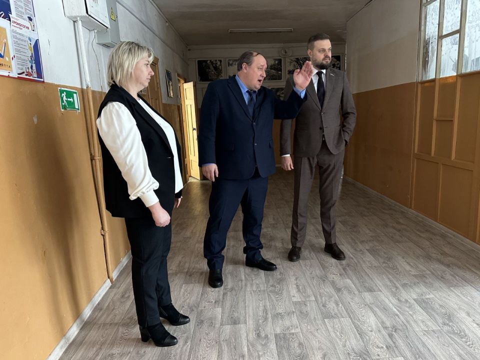 Артём Туров: Состоялась рабочая поездка в Глинковский муниципалитет